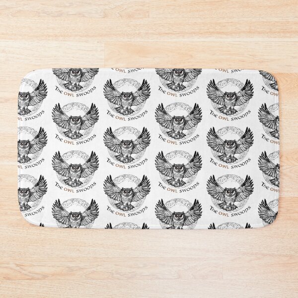 Item preview, The Owl Swoops designed and sold by Andy Coleman.
