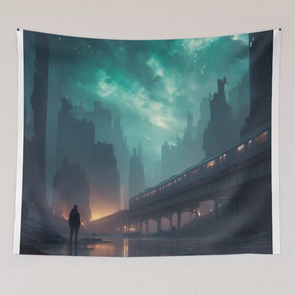 Item preview, Afterlight Passage designed and sold by oanaunciuleanu.