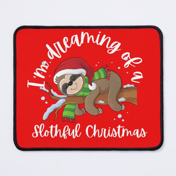 Item preview, Cute Sloth Christmas Design designed and sold by MimsTees.