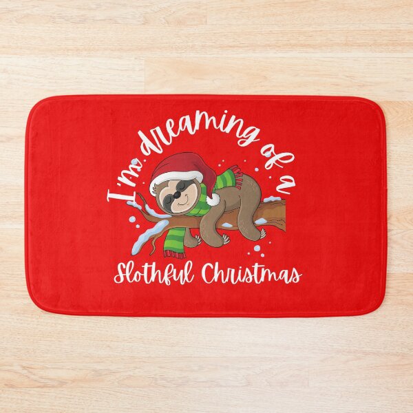 Item preview, Cute Sloth Christmas Design designed and sold by MimsTees.