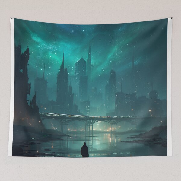 Item preview, Afterlight Passage designed and sold by oanaunciuleanu.