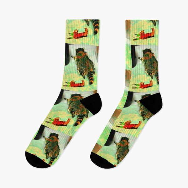 Item preview, The Drunken Raccoon!!! designed and sold by Galactic-Arts.