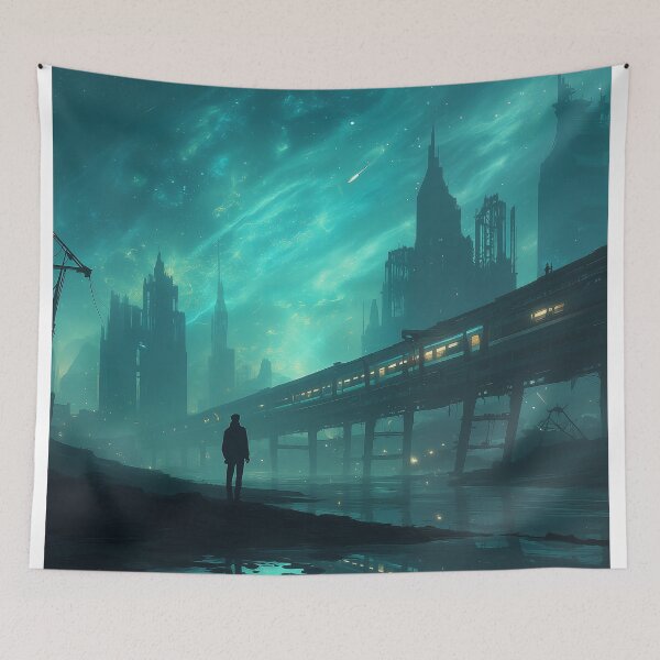 Item preview, Afterlight Passage designed and sold by oanaunciuleanu.