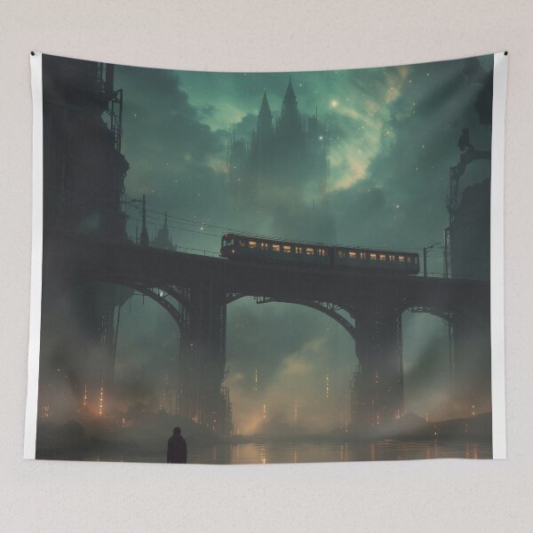 Item preview, Afterlight Passage designed and sold by oanaunciuleanu.