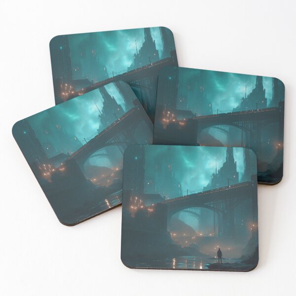 Item preview, Afterlight Passage designed and sold by oanaunciuleanu.