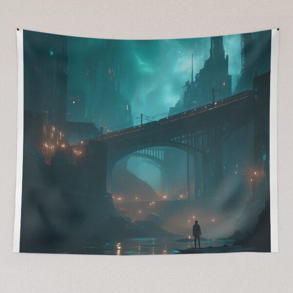 Item preview, Afterlight Passage designed and sold by oanaunciuleanu.