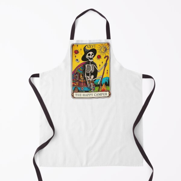 Item preview, Happy Camper Tarot Card Apparel & Home Decor designed and sold by Compass and a Camera.