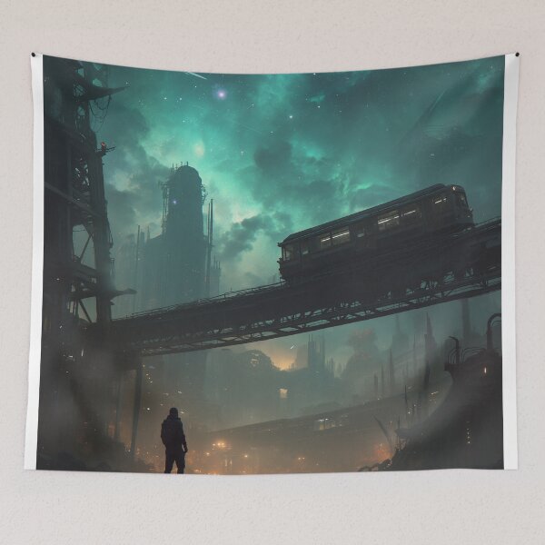 Item preview, Afterlight Passage designed and sold by oanaunciuleanu.