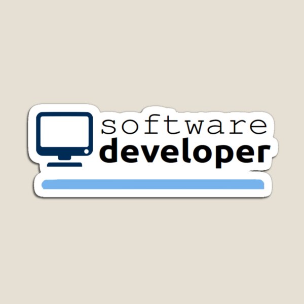 Item preview, Software Developer designed and sold by BadMister.
