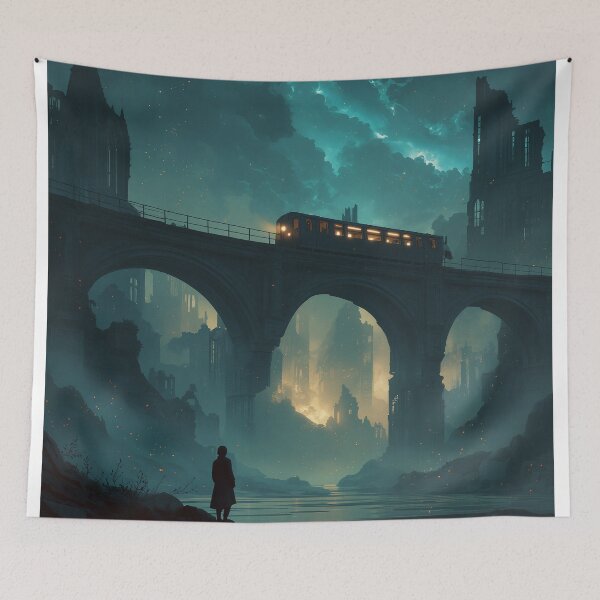 Item preview, Afterlight Passage designed and sold by oanaunciuleanu.