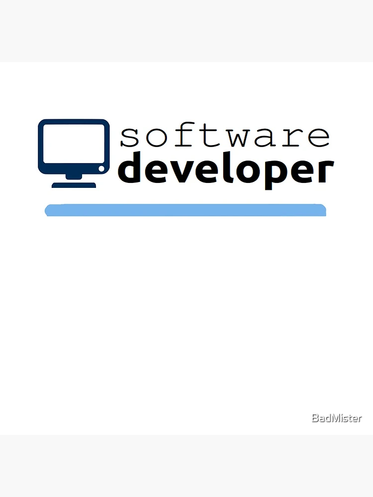 Thumbnail 4 of 4, Pillow, Software Developer designed and sold by BadMister.