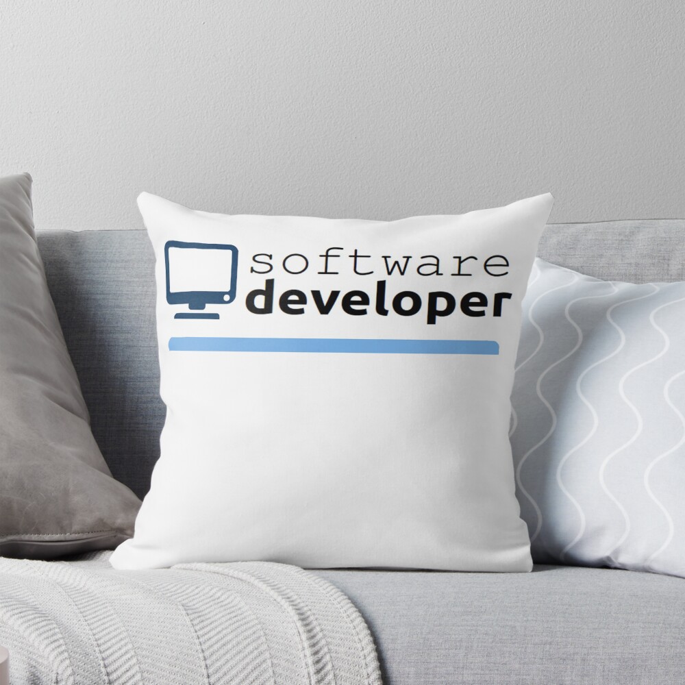 Item preview, Throw Pillow designed and sold by BadMister.