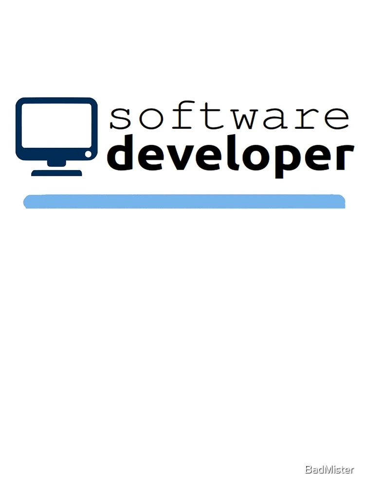 Thumbnail 2 of 2, Postcard, Software Developer designed and sold by BadMister.