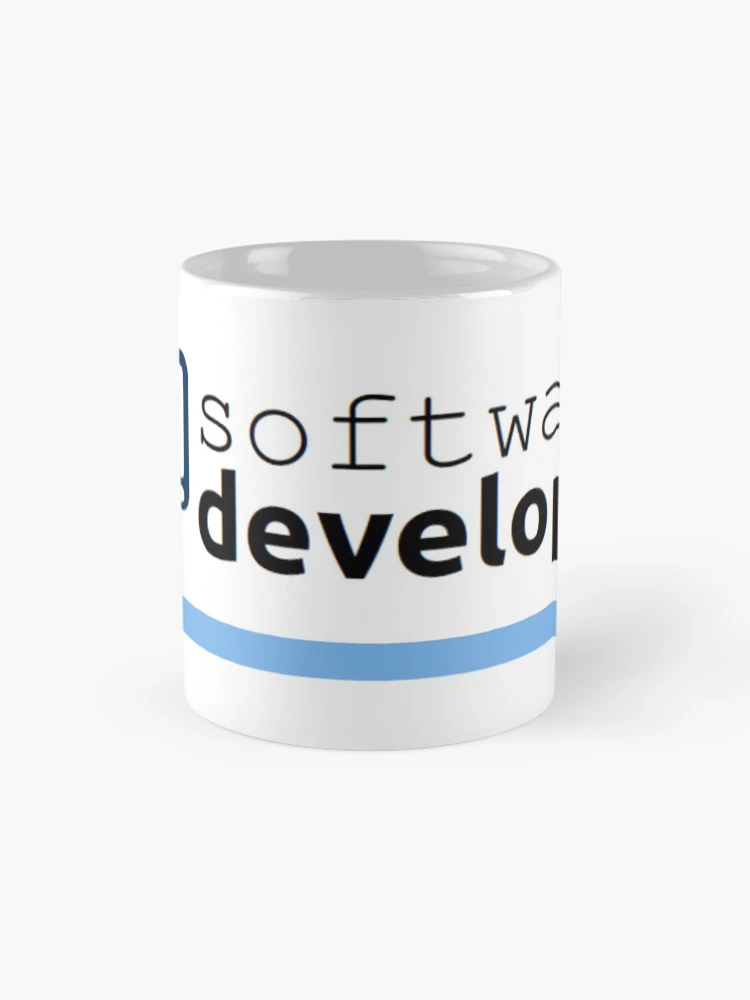Thumbnail 4 of 6, Coffee Mug, Software Developer designed and sold by BadMister.