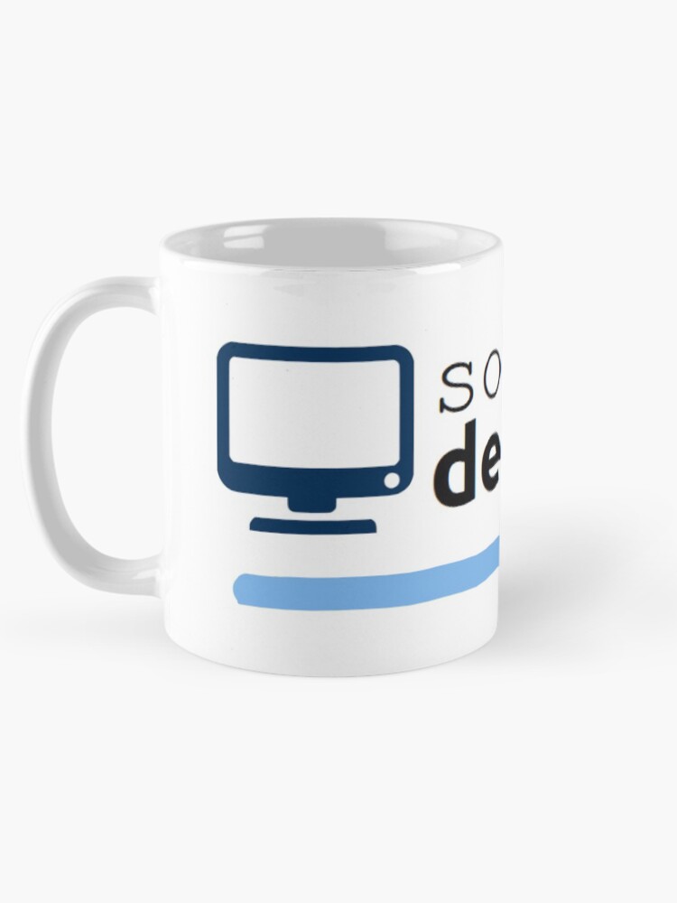 Thumbnail 5 of 6, Coffee Mug, Software Developer designed and sold by BadMister.