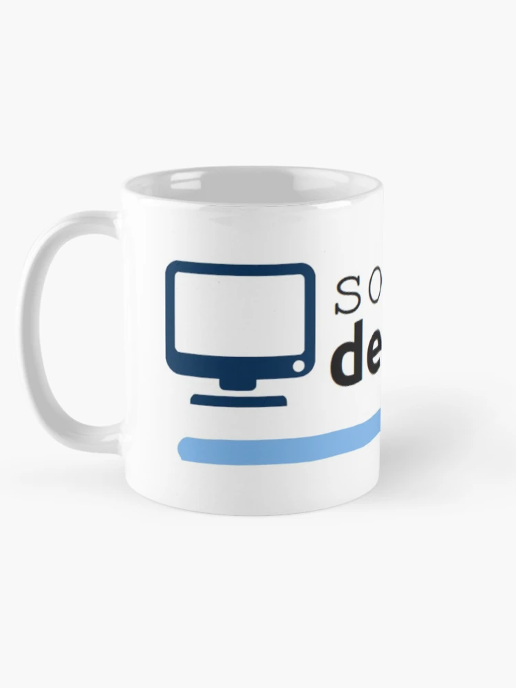 Thumbnail 5 of 6, Coffee Mug, Software Developer designed and sold by BadMister.