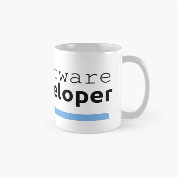 Item preview, Software Developer designed and sold by BadMister.