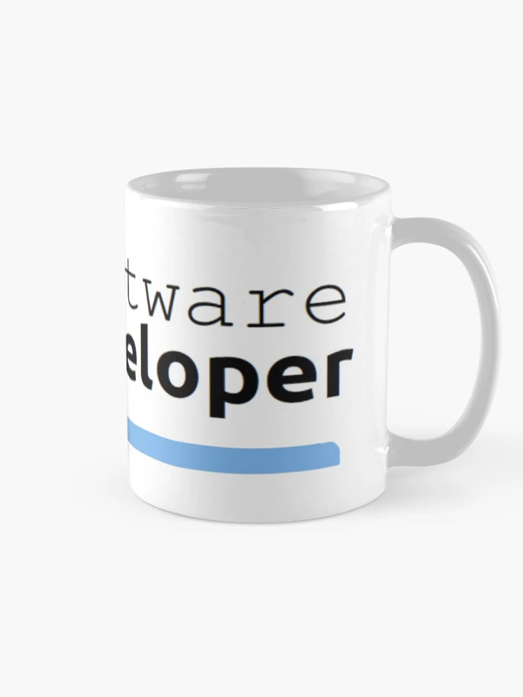 Thumbnail 3 of 6, Coffee Mug, Software Developer designed and sold by BadMister.