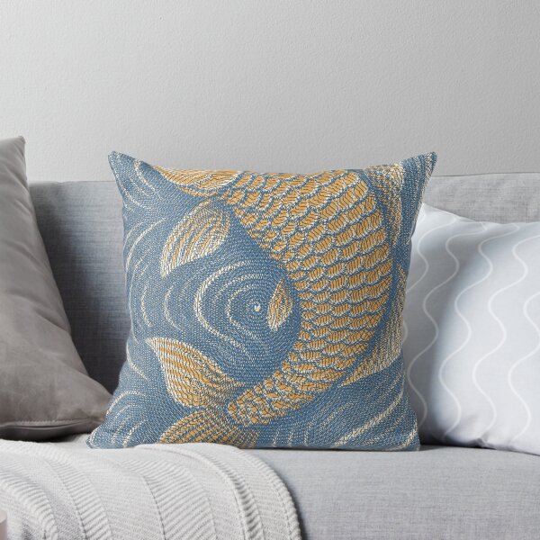 Item preview, Koi Fish 2 spirals designed and sold by florback.