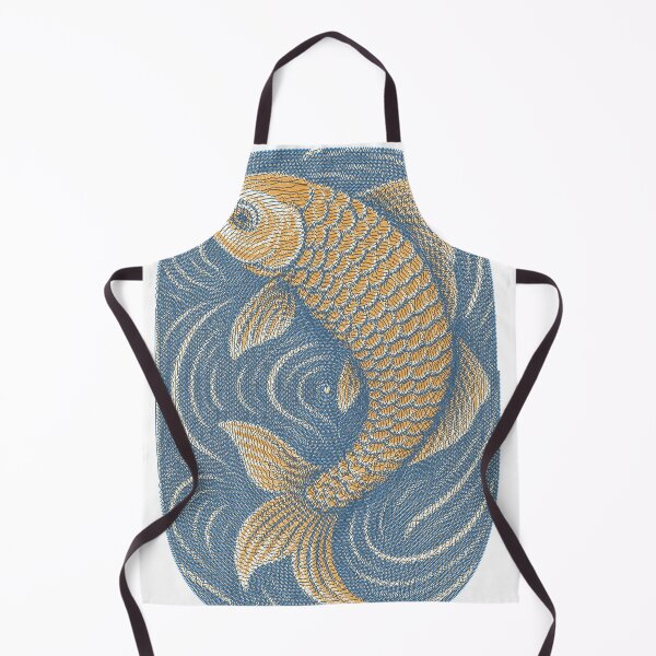 Item preview, Koi Fish 2 spirals designed and sold by florback.