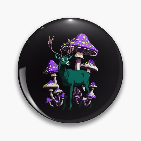 Item preview, Poison Mushroom Deer designed and sold by SignumShop.