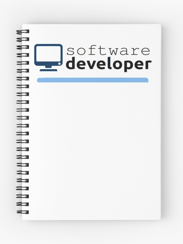 Thumbnail 1 of 3, Journal, Software Developer designed and sold by BadMister.