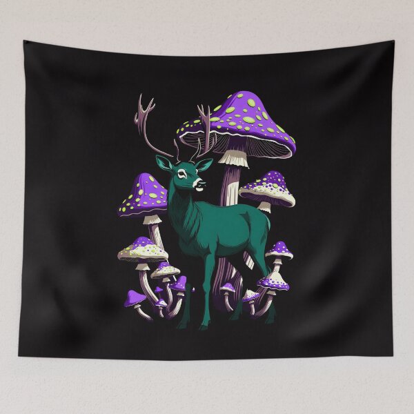 Item preview, Poison Mushroom Deer designed and sold by SignumShop.