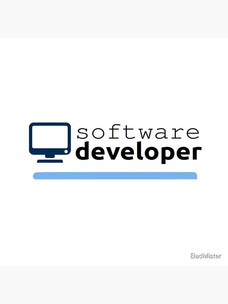 Thumbnail 4 of 4, Clock, Software Developer designed and sold by BadMister.