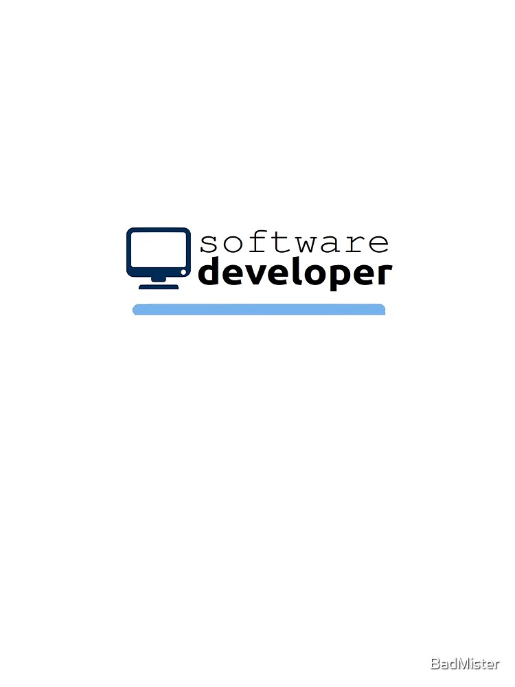 Thumbnail 3 of 3, Scarf, Software Developer designed and sold by BadMister.