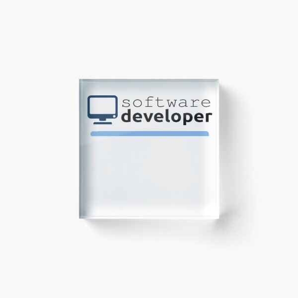 Item preview, Software Developer designed and sold by BadMister.