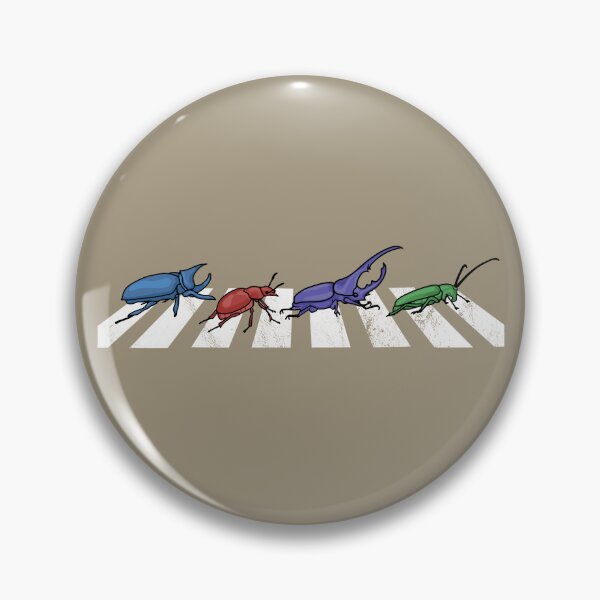 Item preview, Beetles Cross the Road designed and sold by Unhinged Heather.