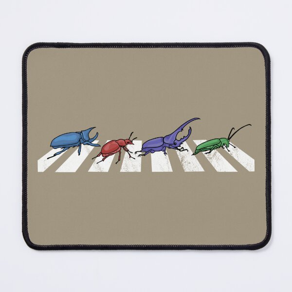 Item preview, Beetles Cross the Road designed and sold by Unhinged Heather.