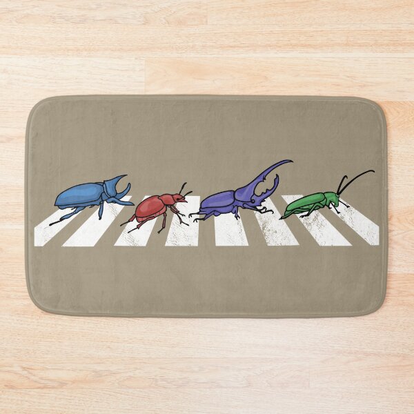 Item preview, Beetles Cross the Road designed and sold by Unhinged Heather.