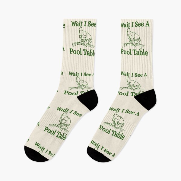 Item preview, Funny Wait See A Pool Table Minimalist Billiard Lover Design designed and sold by Guess4best.