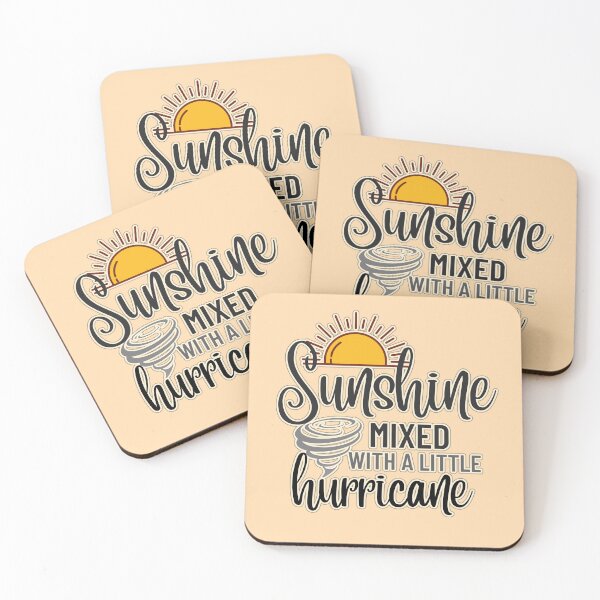 Item preview, Sunshine Mixed with a Little Hurricane - Sunshine & Hurricane Personality Design designed and sold by PriyaMagic.