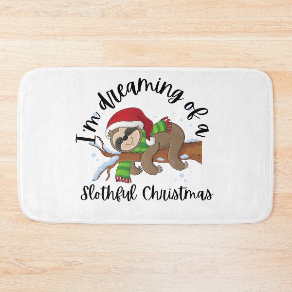 Item preview, Cute Sloth Christmas Design designed and sold by MimsTees.