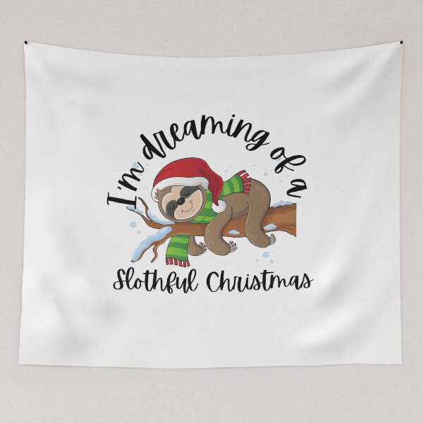 Item preview, Cute Sloth Christmas Design designed and sold by MimsTees.