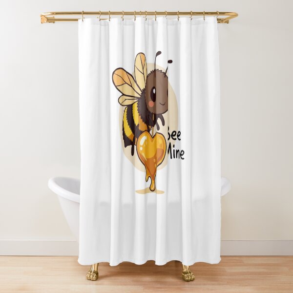 Item preview, Kawaii Bee Mine Bumblebee Valentine Gift Idea designed and sold by GrumpySableye.