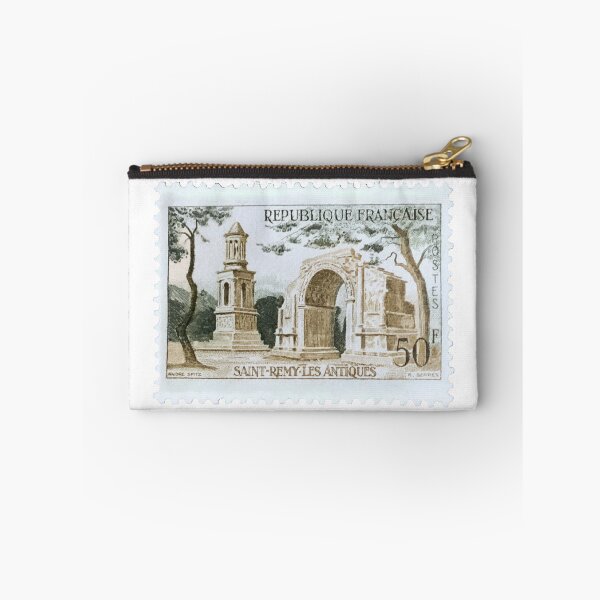 Item preview, Vintage French Saint Remy Postage Stamp designed and sold by red-amber65.