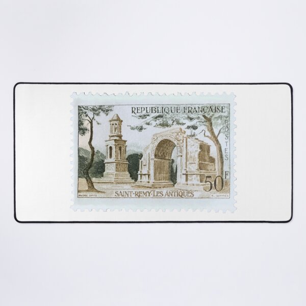 Item preview, Vintage French Saint Remy Postage Stamp designed and sold by red-amber65.