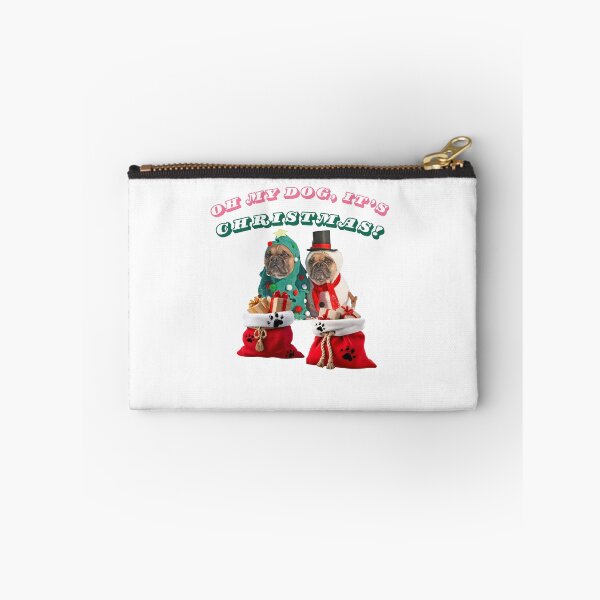 Item preview, Oh My Dog, It’s Christmas – Funny French Bulldog Holiday Design designed and sold by AnnZet.