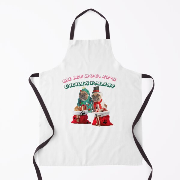 Item preview, Oh My Dog, It’s Christmas – Funny French Bulldog Holiday Design designed and sold by AnnZet.