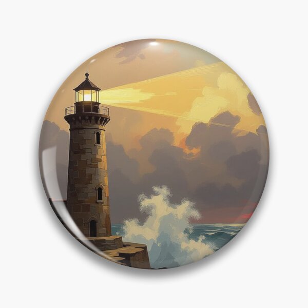 Item preview, The Desolate Lighthouse designed and sold by xArchGoDx.
