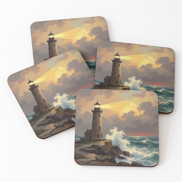 Item preview, The Desolate Lighthouse designed and sold by xArchGoDx.