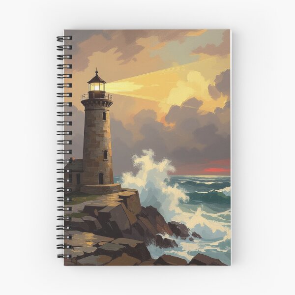 Item preview, The Desolate Lighthouse designed and sold by xArchGoDx.