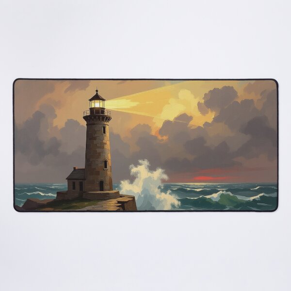 Item preview, The Desolate Lighthouse designed and sold by xArchGoDx.