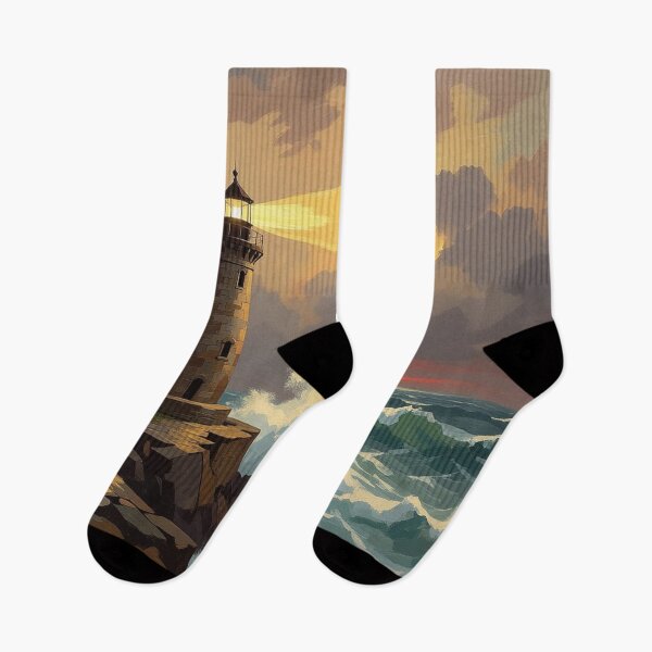 Item preview, The Desolate Lighthouse designed and sold by xArchGoDx.