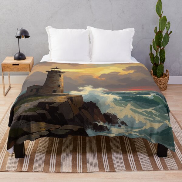 Item preview, The Desolate Lighthouse designed and sold by xArchGoDx.
