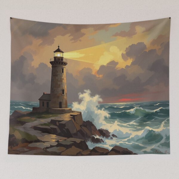 Item preview, The Desolate Lighthouse designed and sold by xArchGoDx.