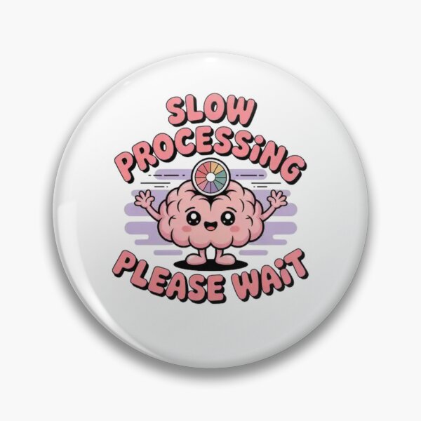 Item preview, Slow Processing designed and sold by Mateusz Majcherek.